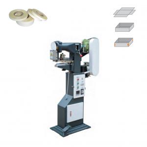 China Semi Automatic Rigid Box Making Machine / Manual Corner Pasting Machine For Making Gift Box supplier