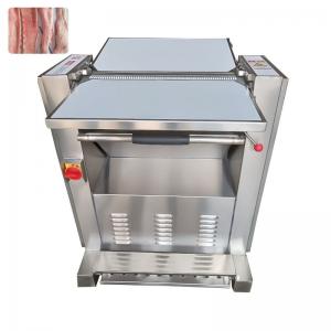 China High Efficiency Raw Pork Skin Peeling Machine Meat Peeler  0.75kw supplier
