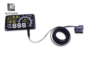 China 5.5 Inch Car HUD Head Up Display With High Definition Display , OBD2 Interface on sale 