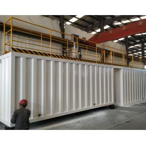 China MSC MBBR Sewage Disposal Plants Weather Resistant For Tailor Shops supplier