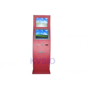 A4 Laser Printer Bill Payment Kiosk 300 Lumens/M2 Brightness Monitor 17 19 Inch