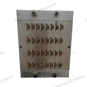 China PA Plastic Thermal Breaking Strip Extruder Mould Heat Insulation Profile Extrusion Die supplier