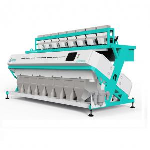 CCD Rice Color Sorter For Grains Beans 99.99% Accuracy