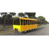 China Metal Structure Mini Trackless Train 62 Seats For Amusement Park Diesel Powered wholesale