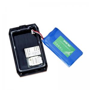 China Mini Hidden Magnetic GPS Tracking Device For Vehicle / People , Spy Tracking Devices supplier