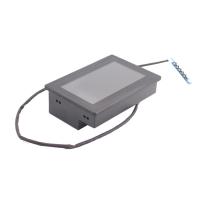 China 9-36v DVI VGA Industrial Panel Mount Monitor For Car Resistive Touch screen on sale