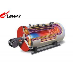 China 0.7MW Rated Oil Fired Hot Water Boiler , Oil Hot Water Heater Atmospheric Pressure supplier