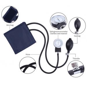 MS16 Manual blood pressure Sphygmomanometer with Stethoscope Home Arm Stethoscope Medical Sphygmomanometer