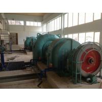 China Stainless Steel Francis Hydro Turbine 50HZ Frequency for Rated Speed 500-1500r/min on sale