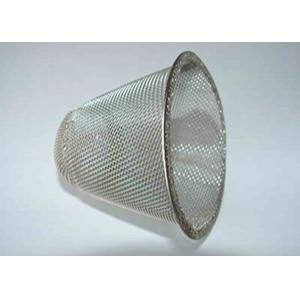 Galvanized Woven Edge Wire Mesh Filters For Oil Gas Filtration Tube Cap And Disc