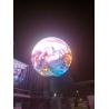 China P4 Outdoor LED Spherical Screen: Unique Integration Of Display Effect And Structural Technology To Create A Stunning Experience From All Angles! wholesale