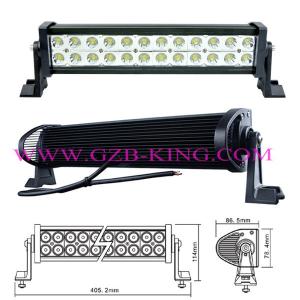 China High Brightness LED Light Bar With IP67 and Aluminum Die-Cast Housing supplier