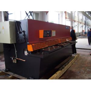 Mild Steel CNC Hydraulic Shearing Machine To Cut Metal Plate