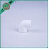 Injection Moulding PPR Elbow Pipe Fitting 90 Degree White Color Recycled