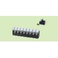 China Barrier terminal block 28C-7.62mm 2-30P 300V 15Abarrier type terminal block on sale