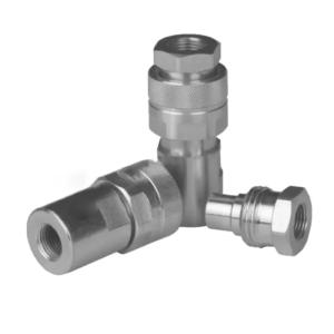 China CB-VVS Steel thread locked type chrome plating hydraulic quick coupling wholesale