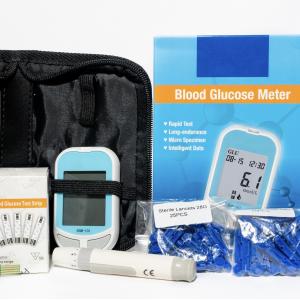 China HZ Diabetes Digital Glucometro Blood Gluco Meter,Blood Sugar Monitor Kit Blood Glucose Testing Machine supplier