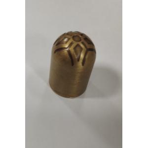 Customized Solid Small Cylindrical Brass Stud , Decorative Brass Fastener