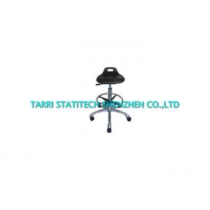China 10^5 - 10^9 Anti Static ESD Chairs Standing Support With Footring Lab furniture supplier
