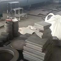 China Custom Stainless Steel Forged Plate 10 - 300mm Plasma Cutting Any Size on sale