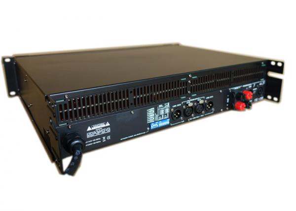 14000 Watt Switching Power Amplifier , Class TD 2 Channel Power Amplifier