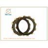 China SUZUKI110 / QS110 Motorcycle Clutch Friction Plate / Rubber Or Paper Base Motorcycle Clutch Spare Parts wholesale