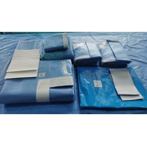 China Hospital Disposable Shoulder Drapes Kits Sterilized Medical Arthroscopy supplier