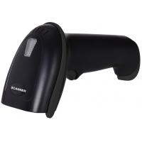 China Inventory Handheld Barcode Machine Scanner 1D Bluetooth Laser Qr Code Scanner on sale