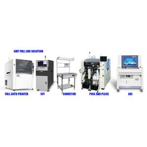 CNSMT SMT FULL Line Machine HIGH SPEED CPU Car driver solution 40000cph india cheap price