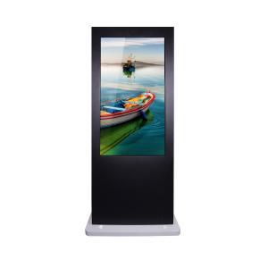 China 42 OEM colorful full HD rotating screen touch lcd advertising display for shopping mall supplier