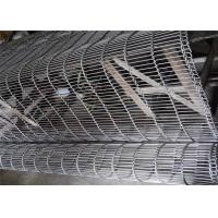 China SU304 Flat Food Wire Mesh Conveyor Belt Size Can Customized Long - Life on sale