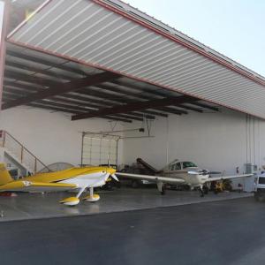 Q345 Prefab Airplane Hangar Pre Engineered Prefabricated Aircraft Hangars
