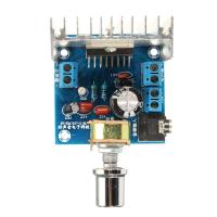 China TDA7297 2x15W 12V Mini Amplifier Board AC/DC Double Use 2.0 Channel on sale