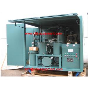 Gas steam Turbine Oil Filtration machine