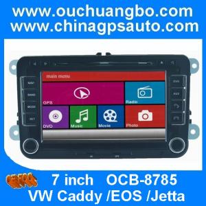 China Ouchuangbo Car Radio VW Jetta Caddy Eos with Phonebook iPod RDS SD mp3 player OCB-8785 supplier