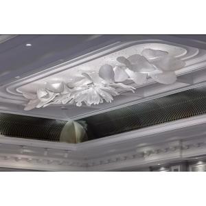 China Lujo ligero sencillo de ingeniería lámpara no estándar escalera de vidrio lámpara de cristal lámpara de mesa de arena wholesale