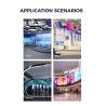 China IP54 COB LED Screen Display Module Front Service P3 P4 P5 2000K~10000K wholesale