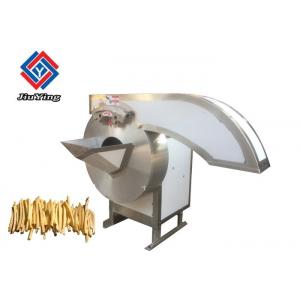 Electric Fresh Sweet Potato Chips Cutting Machine Capacity 500~800KG/H
