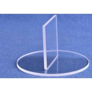 China Customized Shape Fused Quartz Plate , Fused Silica Glass For Observation Window supplier