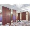 China 15mm MDF Magnesium Board 105mm Thickness Up to 6M Height Acoustic Partition Wall Movable Partition Wall wholesale