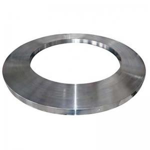 China Customized Hot Press Forging Parts Forgings Ring Rolling With Stock Price supplier