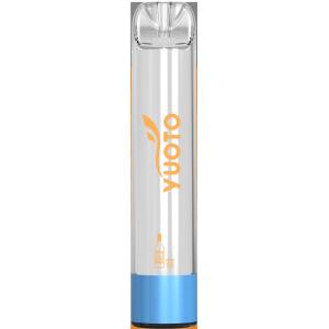 YUOTO Shine pro Big Vapor E Cigarette 2000 puffs with 15 flavors