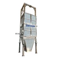 China Customizable Bulk Bag Unloading Station Big Bag Lifter For Rice Powder Food on sale