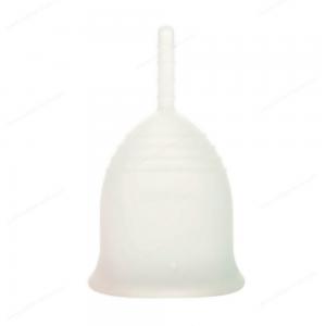 China Medical Grade Silicone Soft Menstrual Period Cup Reusable Female Hygiene supplier