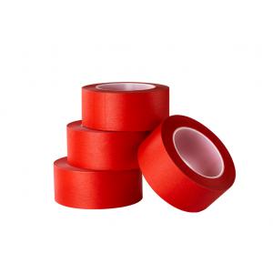 China High temperature stand Colorful PET polyester Self Adhesive Masking Tape For Cable  wrapping supplier