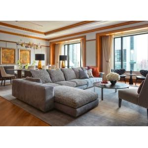 ODM Commercial Hotel Living Room Furniture Fabric Sofa