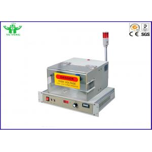 0~25mm High Frequency Wire Testing Equipment , Cable Spark Testing Machine 0-15kv