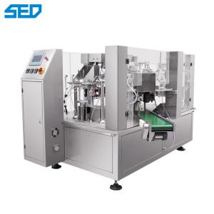 China SED-250P Pre - Made Zipper Pouch Snack Automatic Packing Machine Liquid Packing Machine supplier
