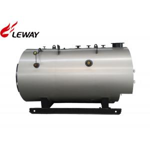 China Fire Tube 1T High Efficiency Gas Steam Boiler Low Pressure With Finned Tube Type Condenser supplier
