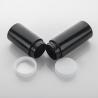 China Promotion Plastic Capsule Medical Bottle 8oz Black Empty Plastic Pill Bottle Container with Tamper Proof Cap Sample Provide wholesale